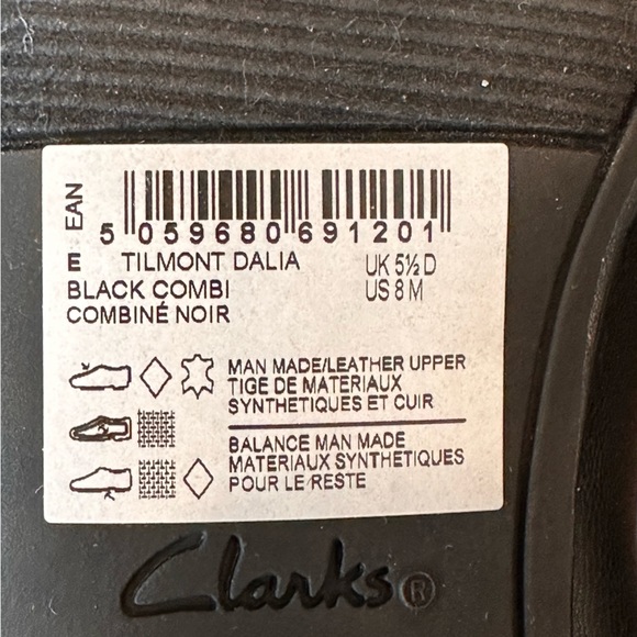 NEW Clarks Tilmont Dalia Slip-On - Picture 8 of 8